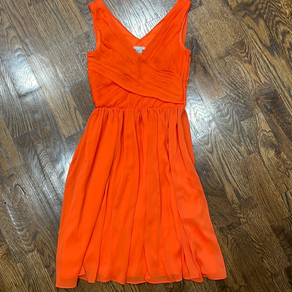 H&M Orange Dress